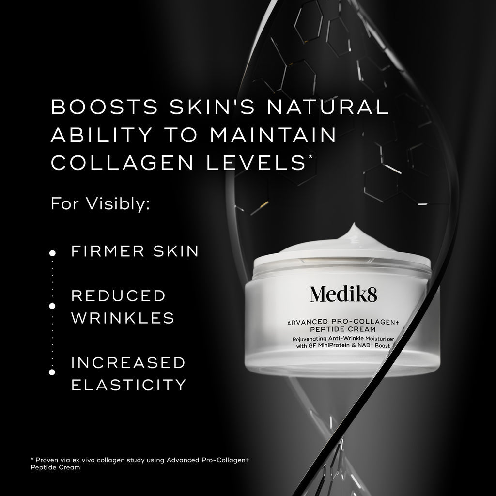 Medik8 Advanced Pro Collagen+ Peptide Cream 48g