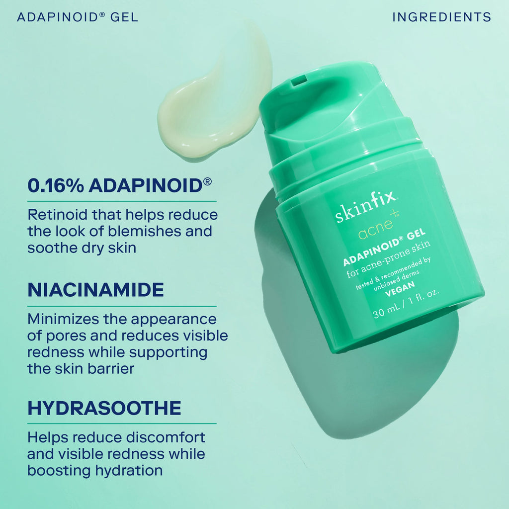 Skinfix Acne+ Adapinoid Gel 30ml