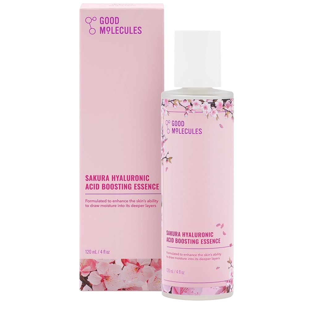 Good Molecules Sakura Hyaluronic Acid Boosting Essence 120ml