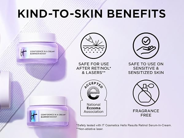 IT Cosmetics Confidence in a Cream Barrier Boost 60ml