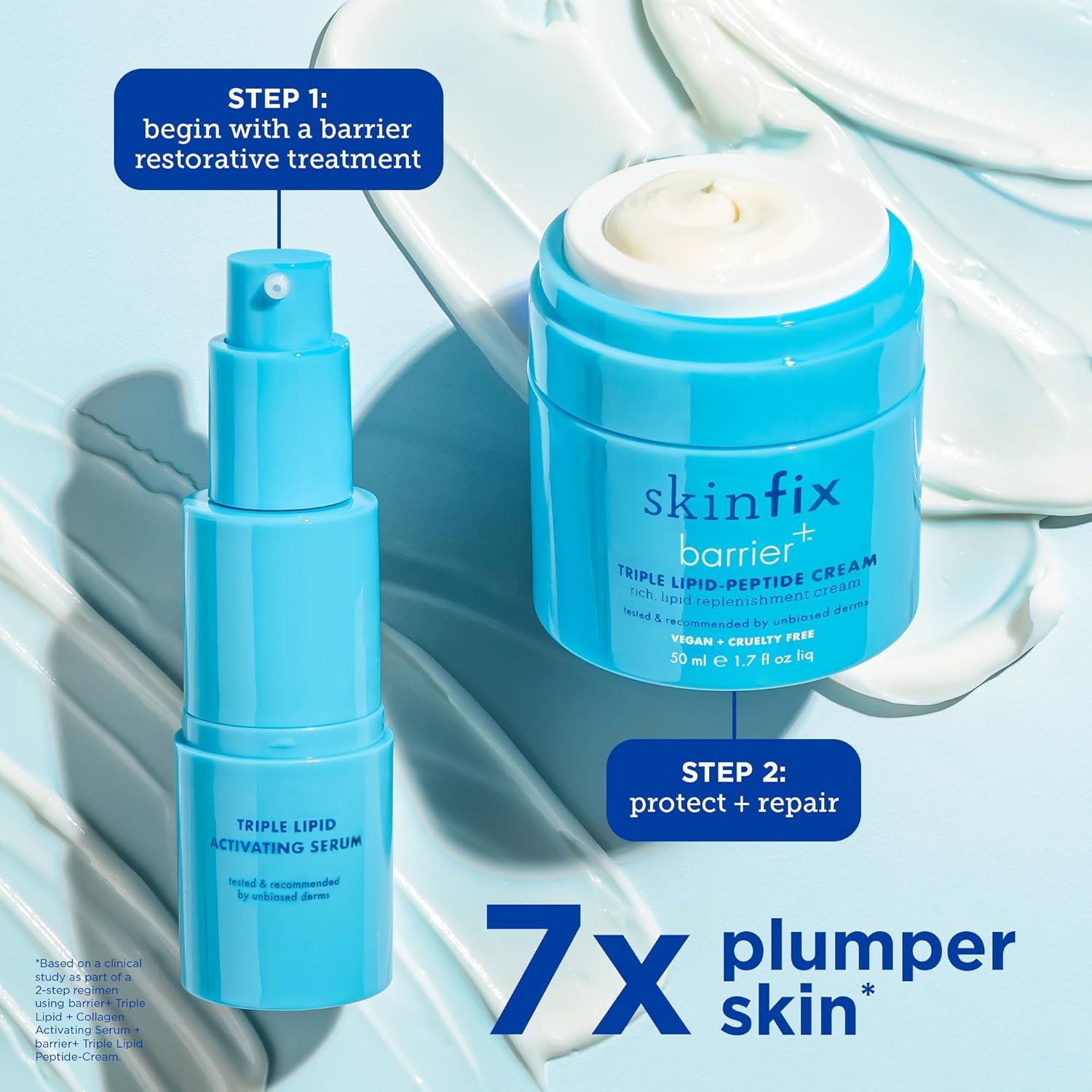 Skinfix Barrier+ Triple Lipid + Collagen Activating Serum 30ml