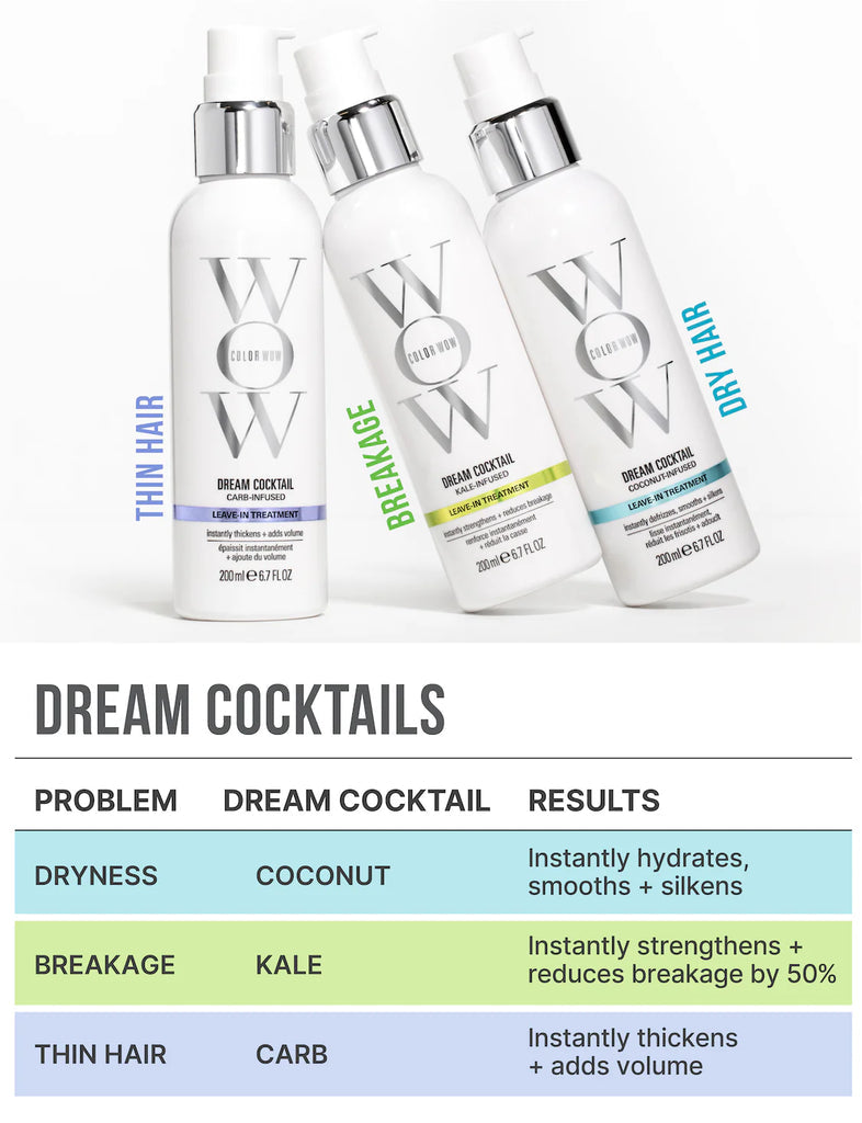 Color WOW Dream Cocktail Carb-Infused Leave-In Treatment 200ml