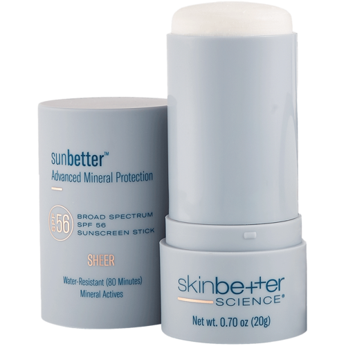 Skinbetter sunbetter SHEER SPF 56 Sunscreen Stick 20g