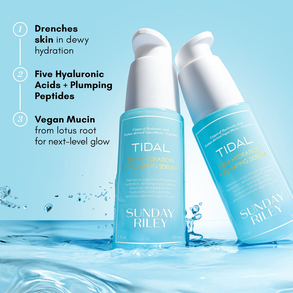 Sunday Riley Tidal Deep Hydration + Plumping Serum 30ml