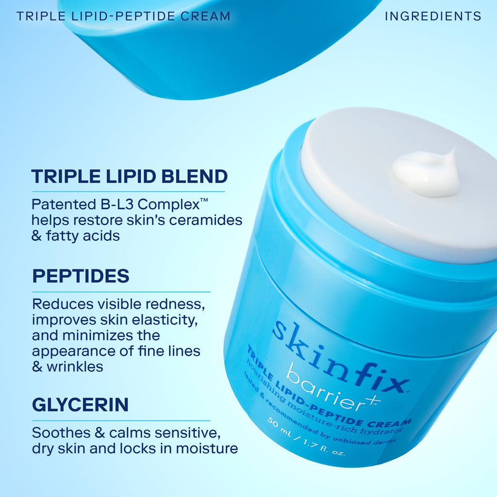 Skinfix Barrier+ Triple Lipid-Peptide Cream 30ml