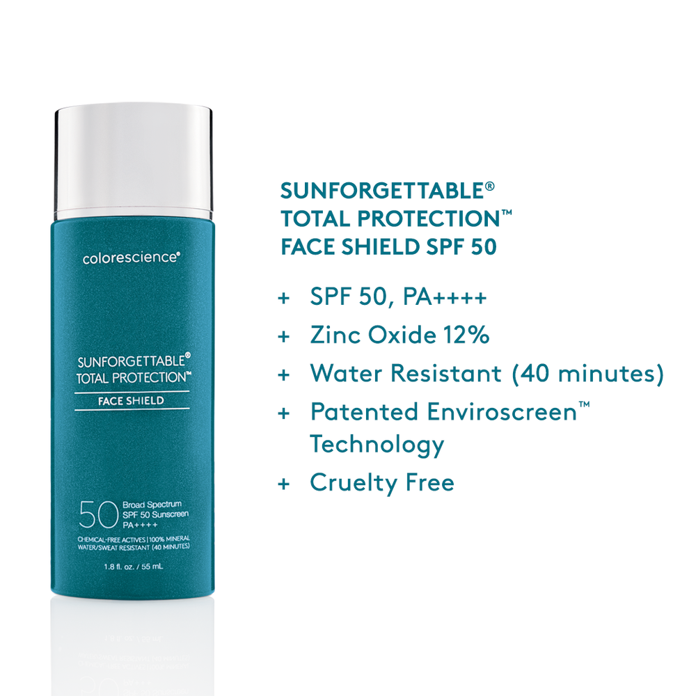 Colorescience Sunforgettable Total Protection Face Shield Classic SPF50 55ml