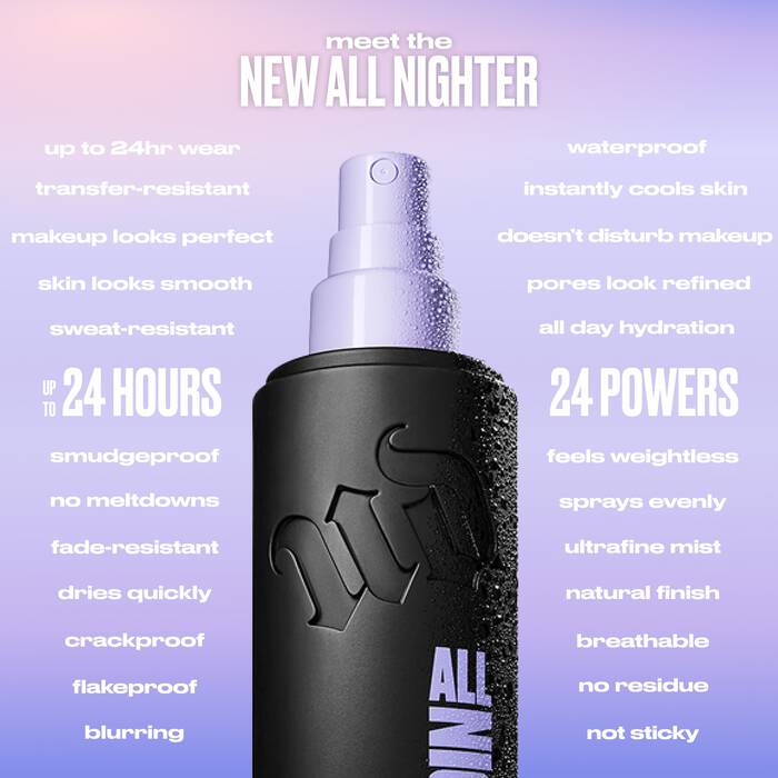 Urban Decay All Nighter Makeup Setting Spray 118ml