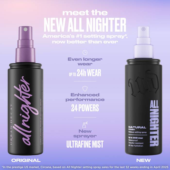 Urban Decay All Nighter Makeup Setting Spray 118ml