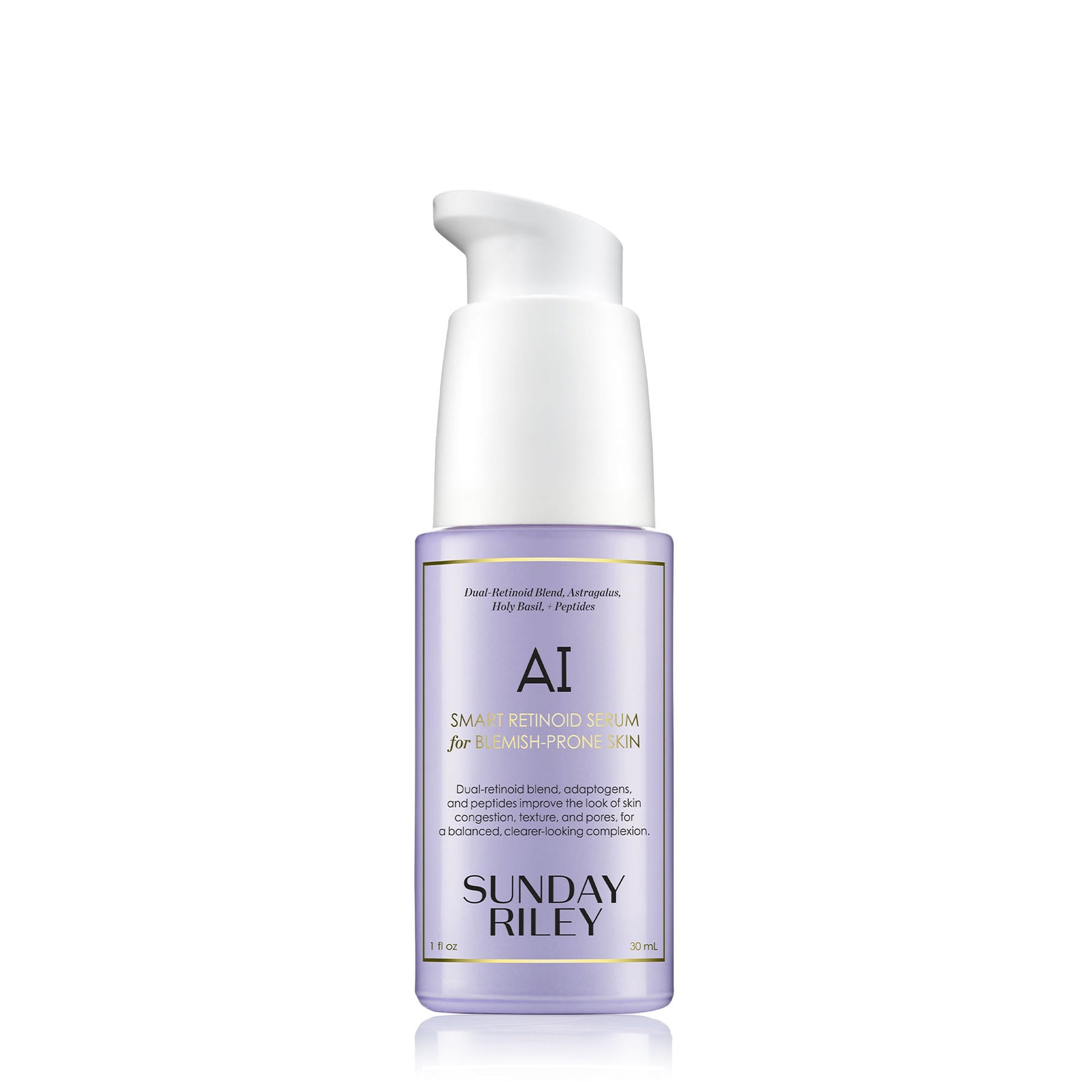 Sunday Riley AI SMART RETINOID for BLEMISH-PRONE SKIN 30ml