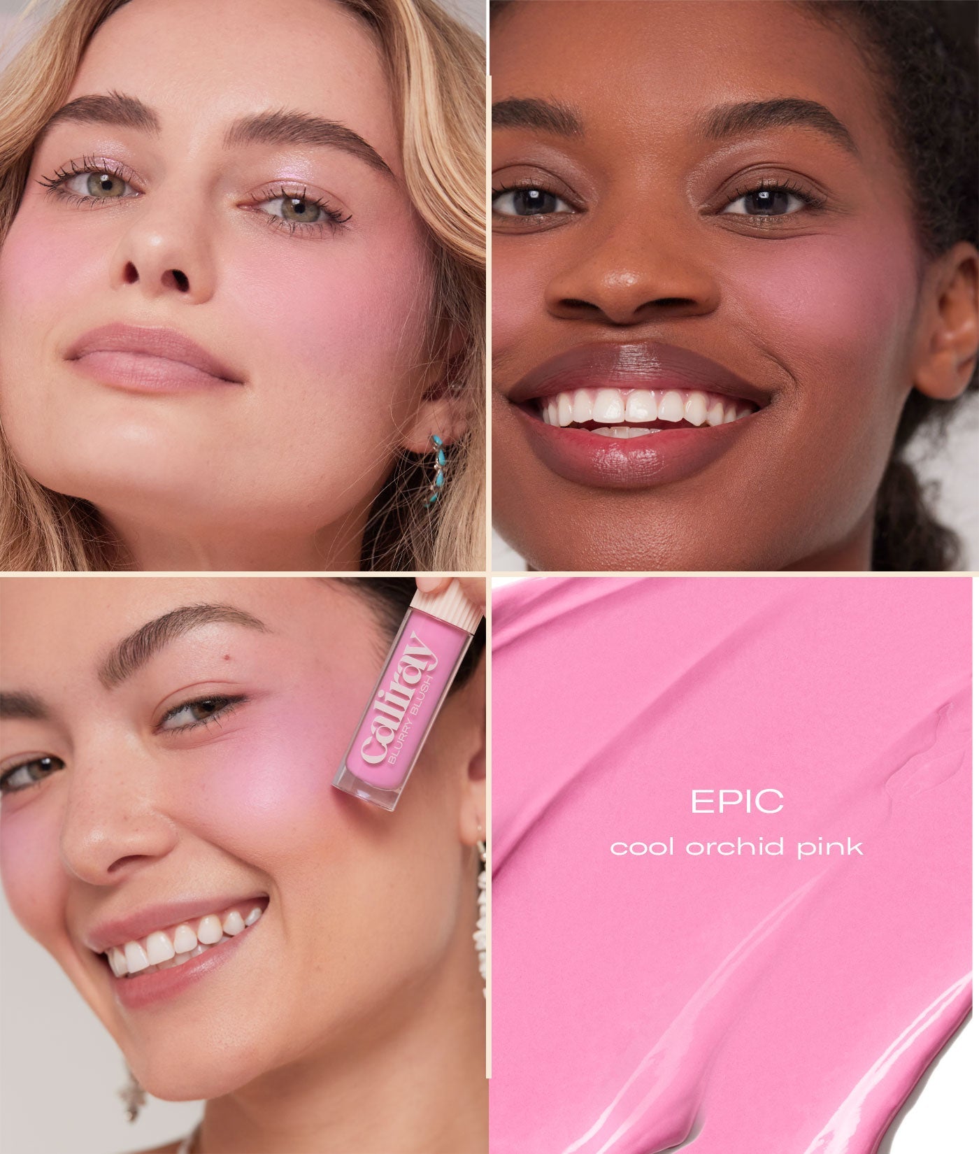 Caliray Blurry Blush Soft Focus Cream Blush