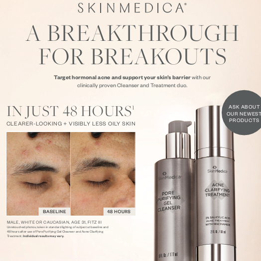 Skinmedica Acne Clarifying Treatment 2oz