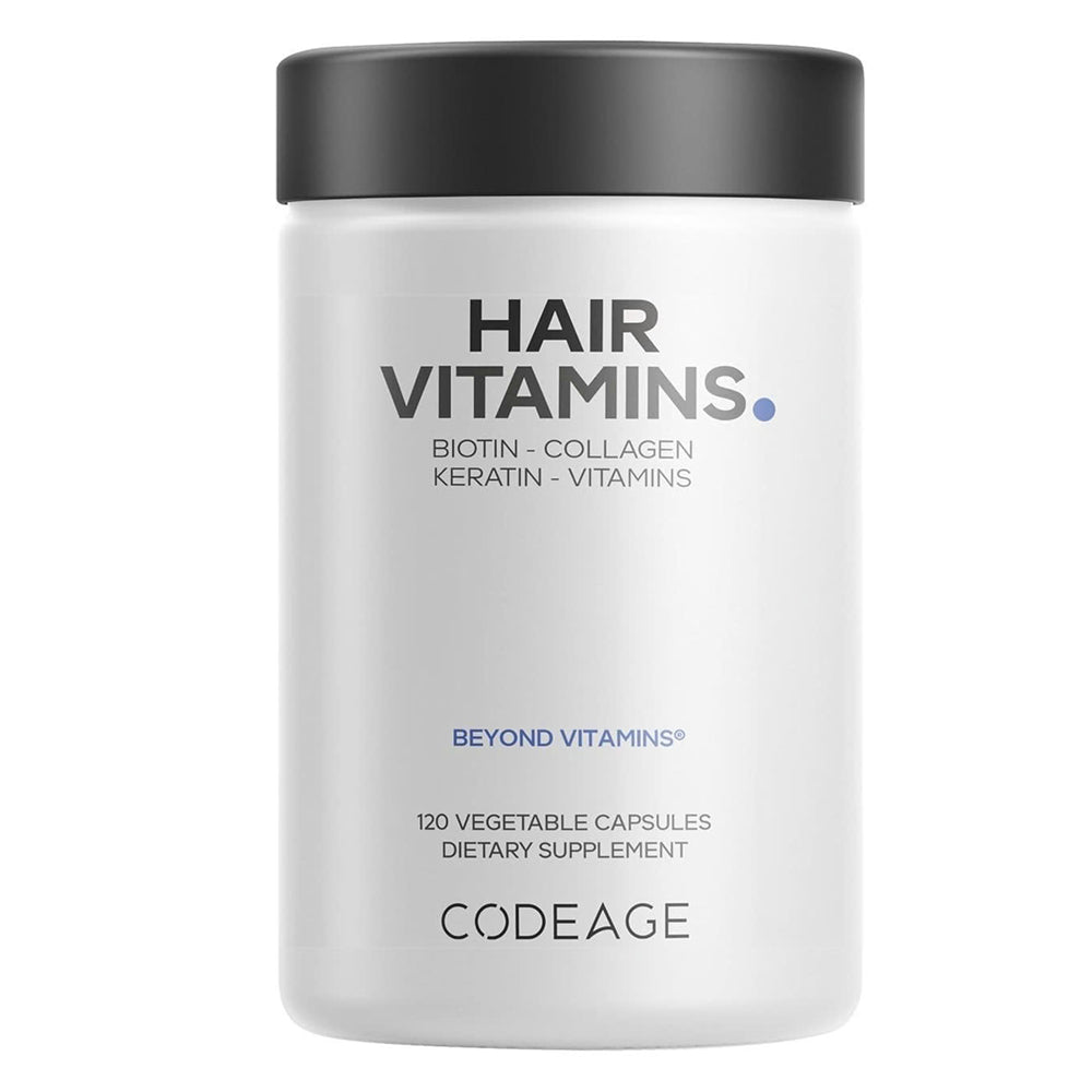 Codeage Vitamins Hair 120 Capsules