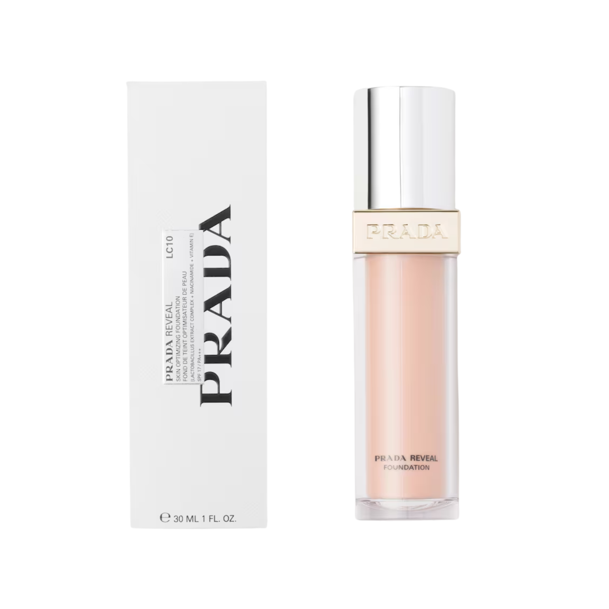 Prada Reveal Skin Optimizing Foundation