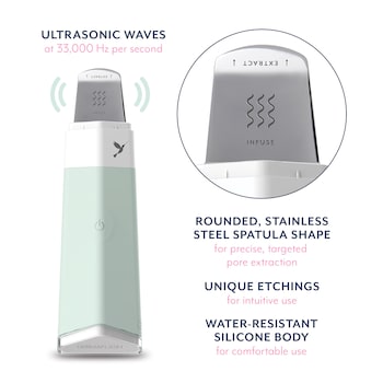 Dermaflash Dermapore Ultrasonic Pore Extractor & Serum Infuser