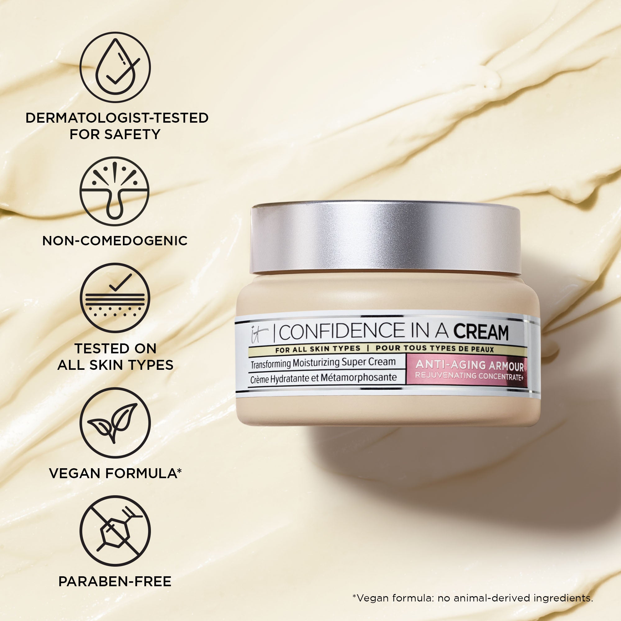 IT Cosmetics Confidence in a Cream 60ml