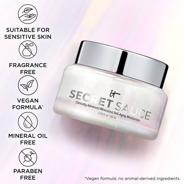 IT Cosmetics Secret Sauce Anti-Aging Moisturizer 60ml