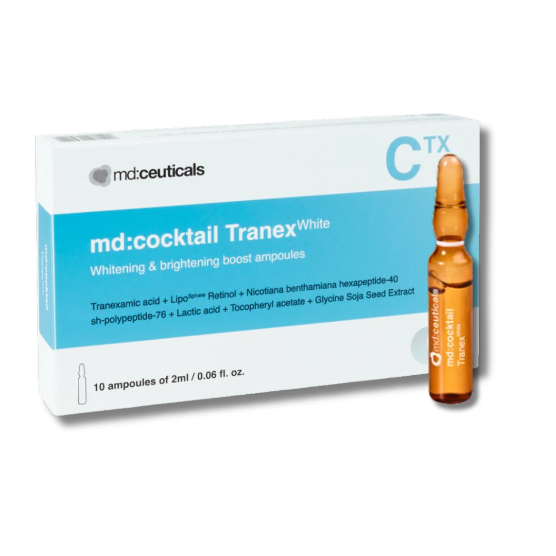 md:ceuticals md:cocktail Tranex White 10 ampoules * 2ml