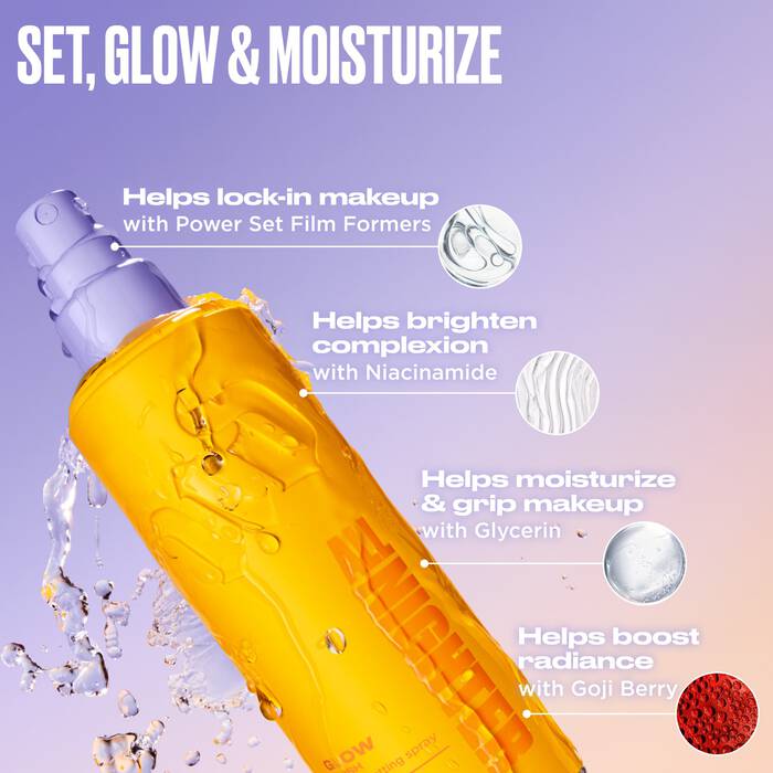 Urban Decay All Nighter Glow Waterproof Setting Spray 118ml