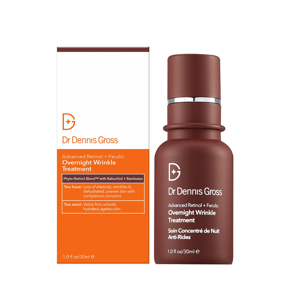 Dr Dennis Gross Advanced Retinol + Ferulic Overnight Wrinkle Treatment 30ml