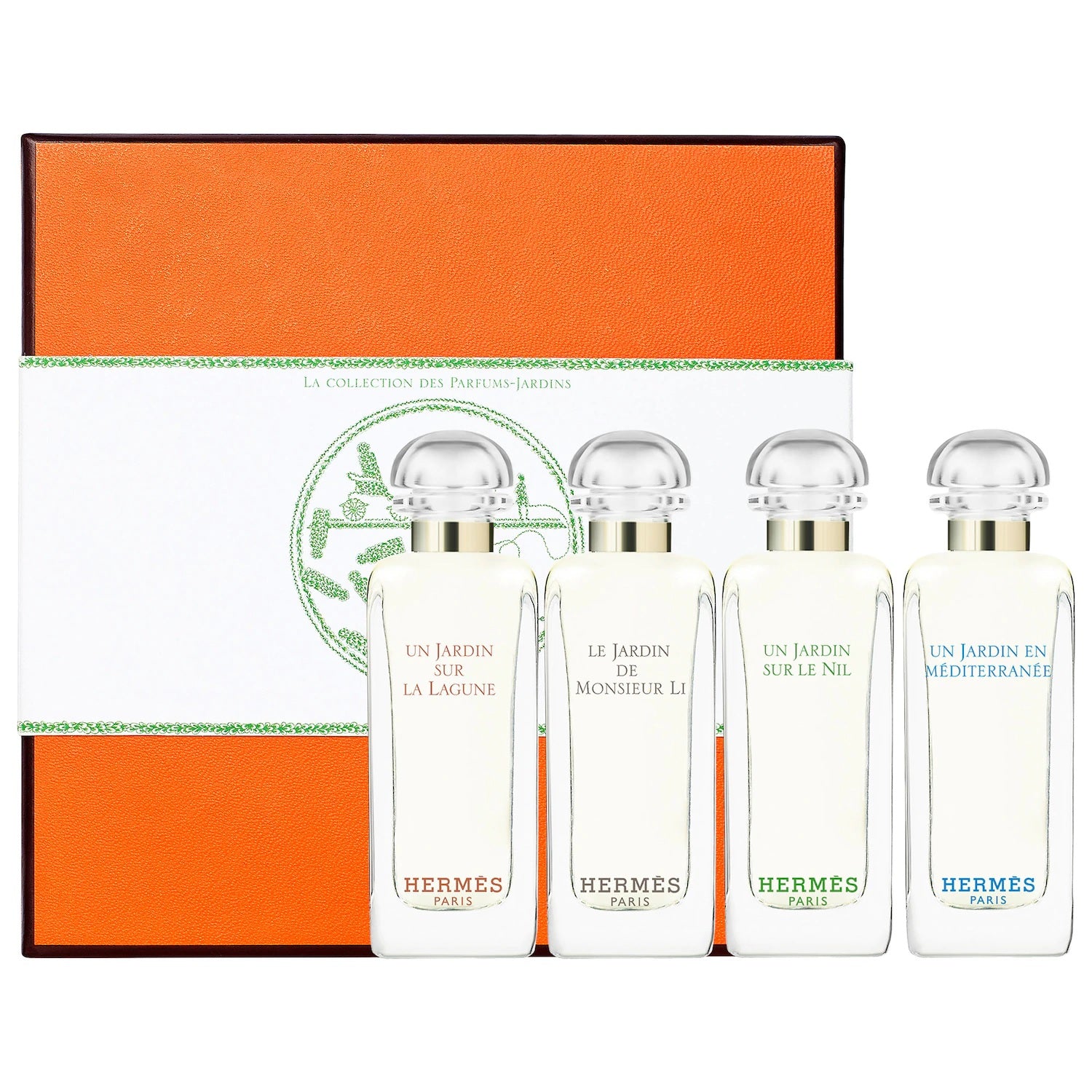 HERMES Parfum Jardins Set