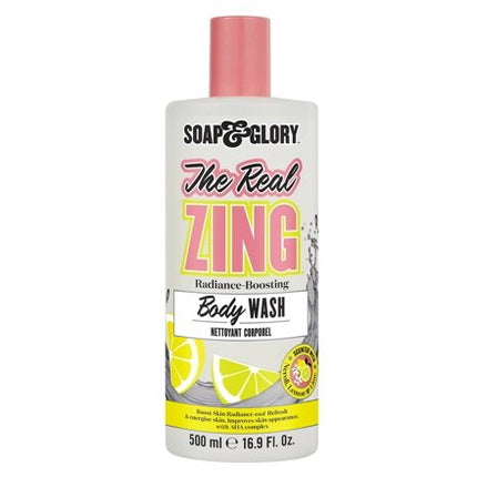 Soap Glory The Real Zing Body Wash 500ml