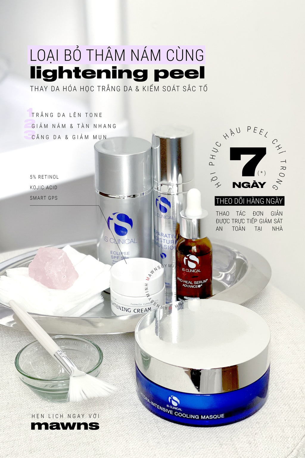 Innoaesthetics Inno-Exfo Lightening 15g