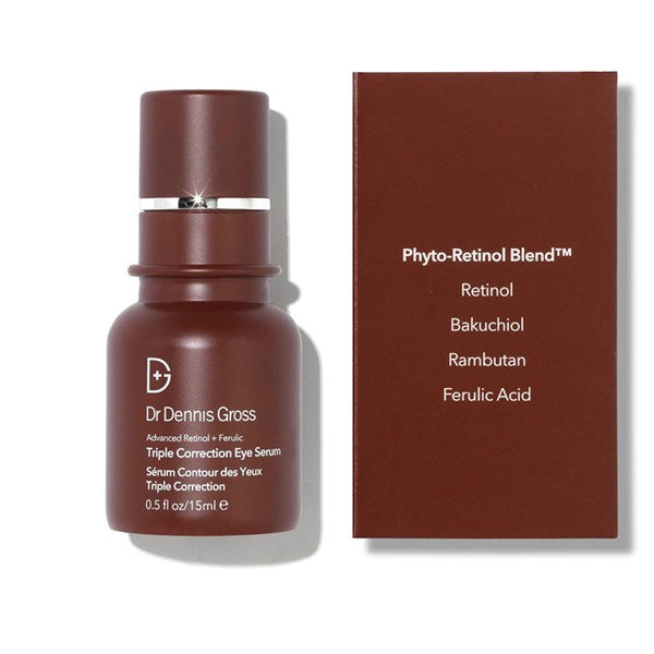 Dr Dennis Gross Advanced Retinol + Ferulic Triple Correction Eye Serum 15ml