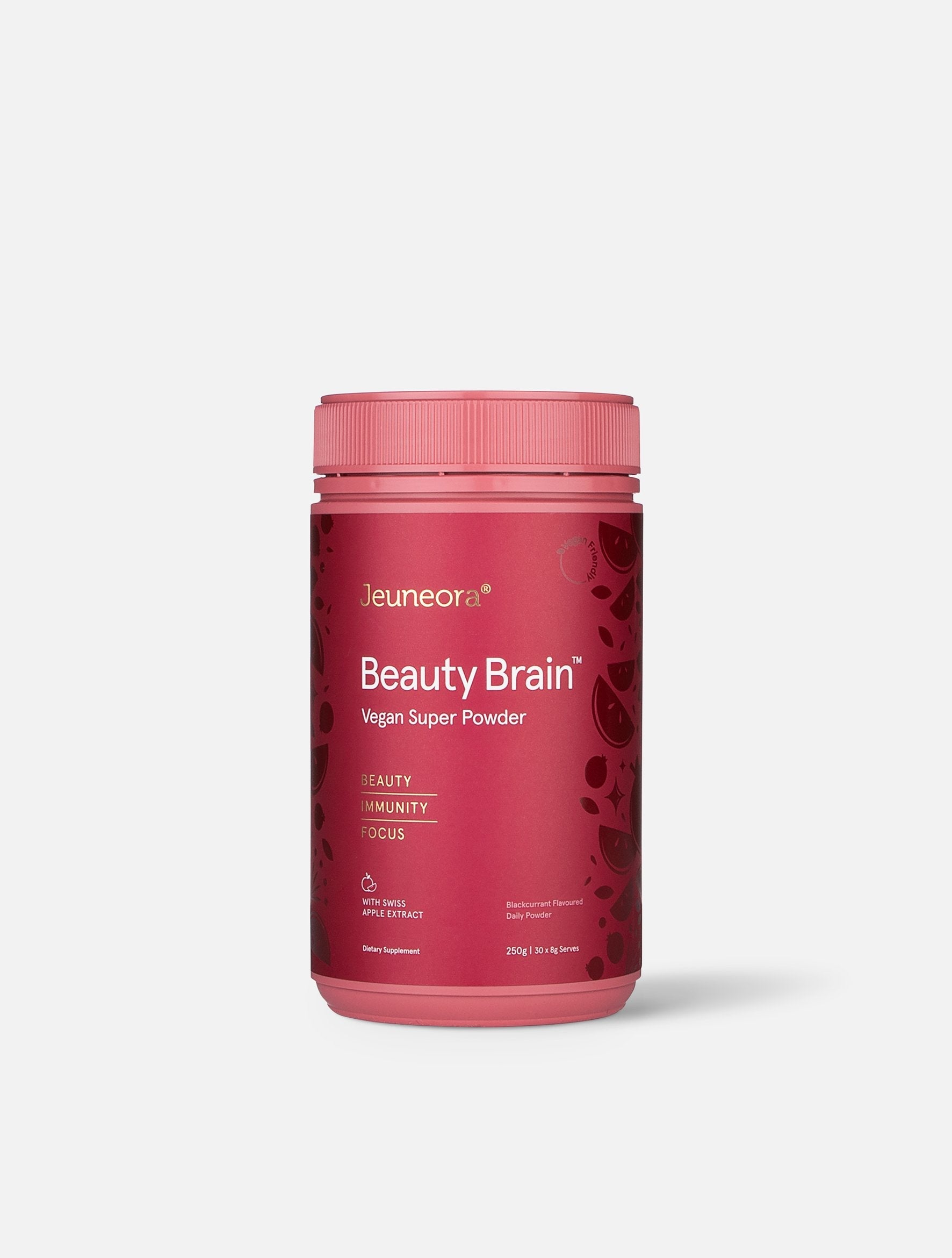 Jeuneora Beauty Brain Vegan Super Powder 250g