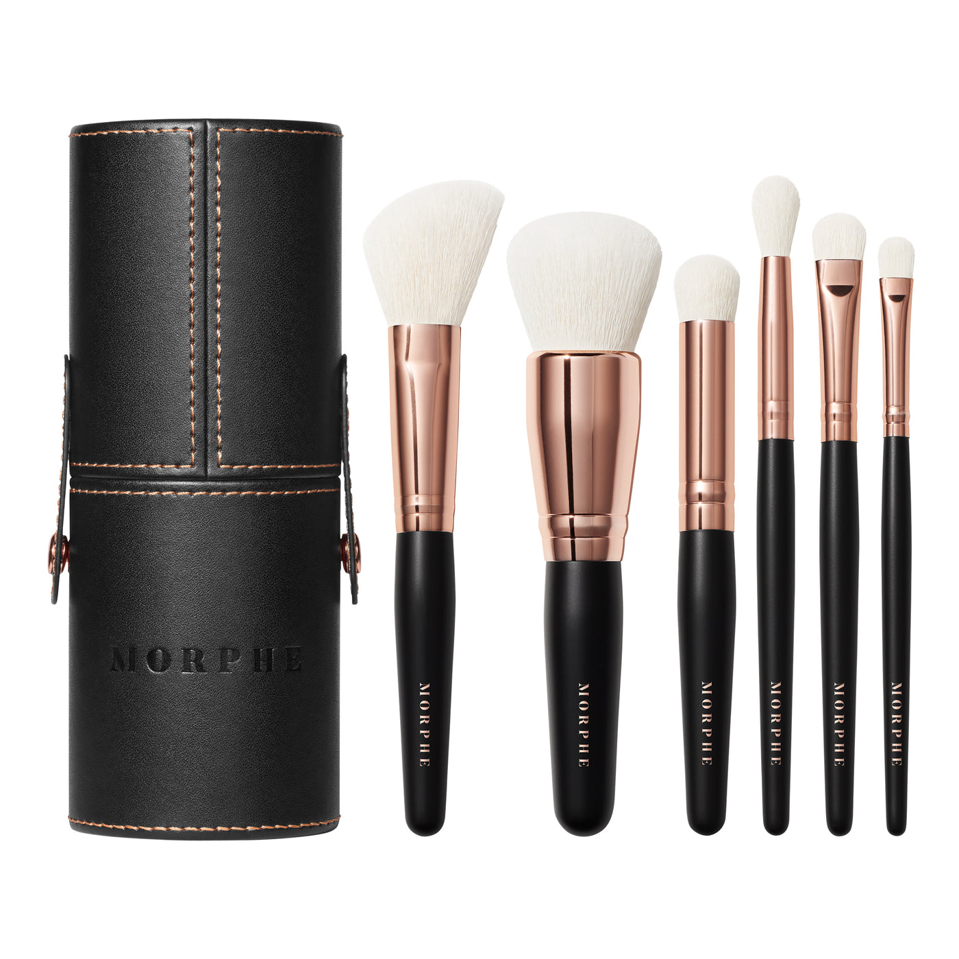 MORPHE Rose Away 6pc Travel Brush Set