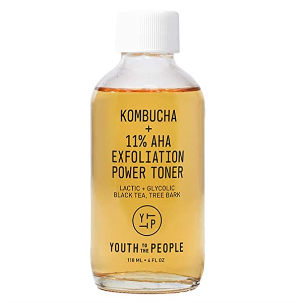YTTP Kombucha + 11% AHA Exfoliation Power Toner 118ml