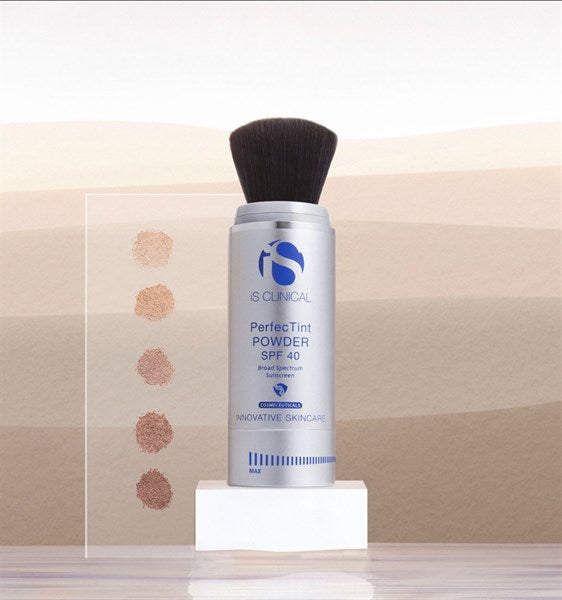 iS CLINICAL PerfecTint Powder SPF 40 #Ivory