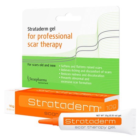 Gel làm giảm sẹo Strataderm 10g