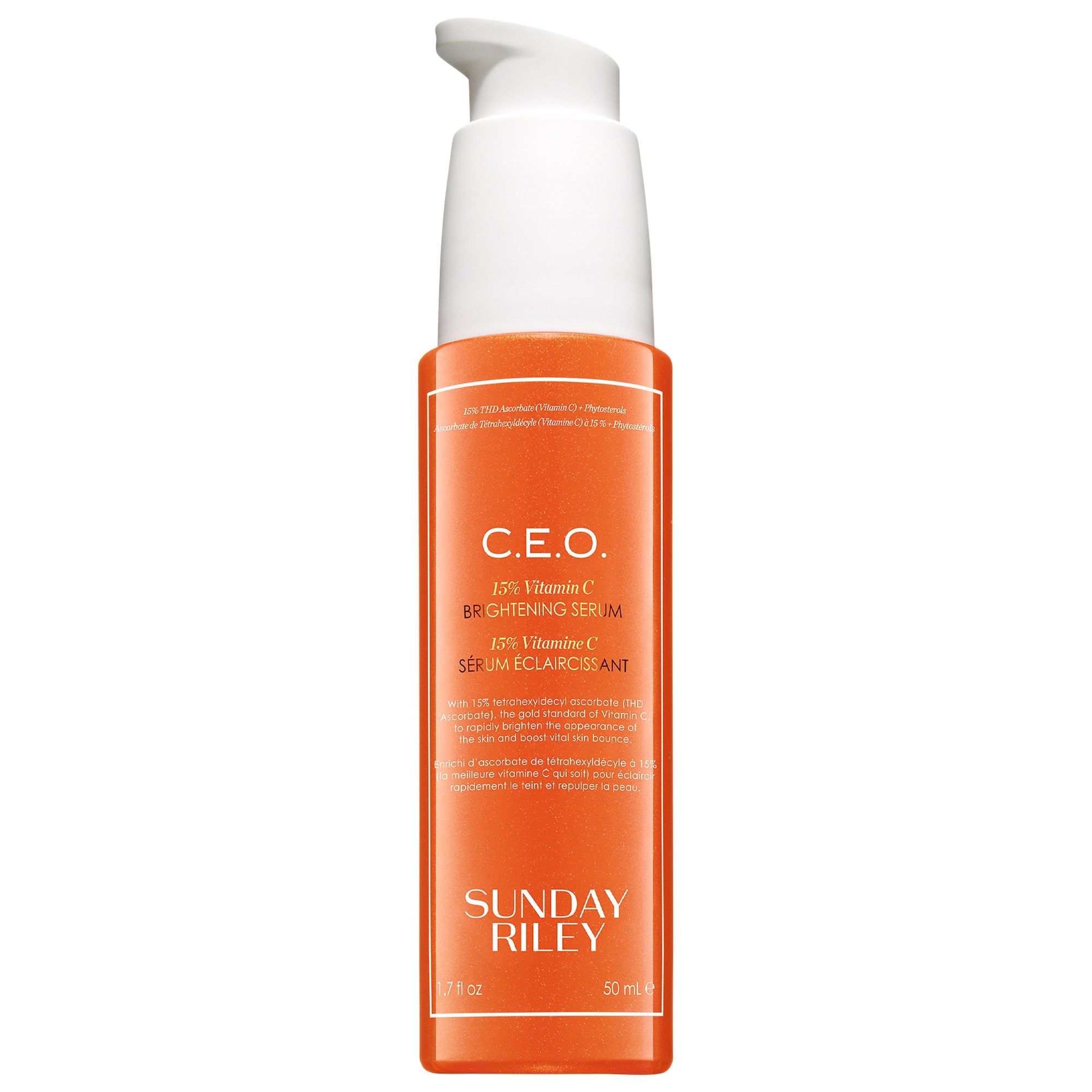 Sunday Riley CEO 15% Vitamin C Brightening Serum