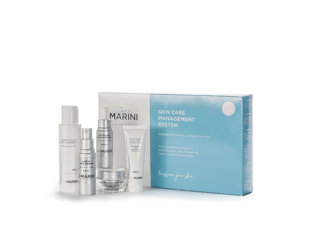 Jan Marini Skin Care Management System Starter for Normal/ Combination Skin