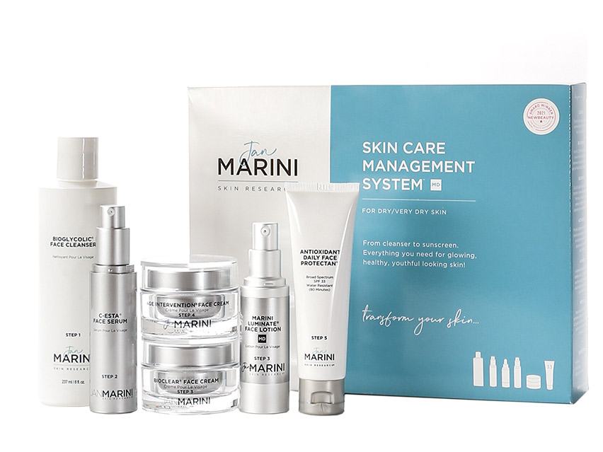 Jan Marini Skin Care Management System Starter for Dry/ Very Dry Skin